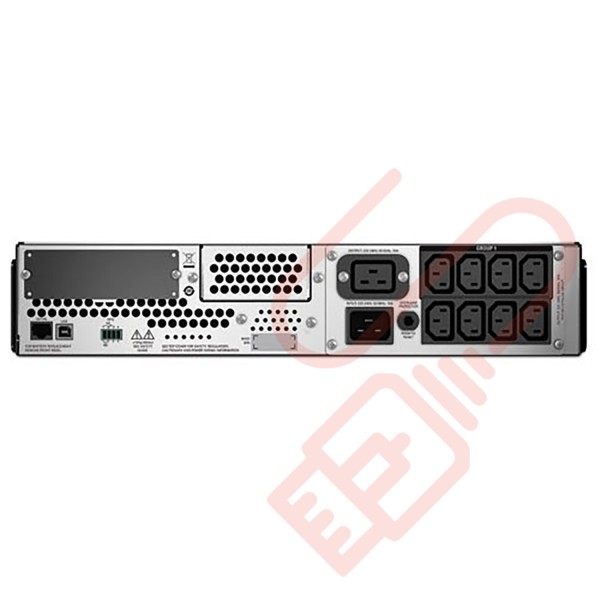 SMT2200RMI2U APC Smart-UPS 2200VA LCD Rack 2U 1980W 230V, 8x C13 & 1x C19 Output, 1x C20 Input