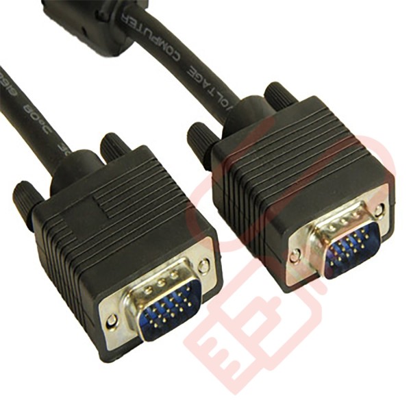 SVGA HD15 Male to Male Cable