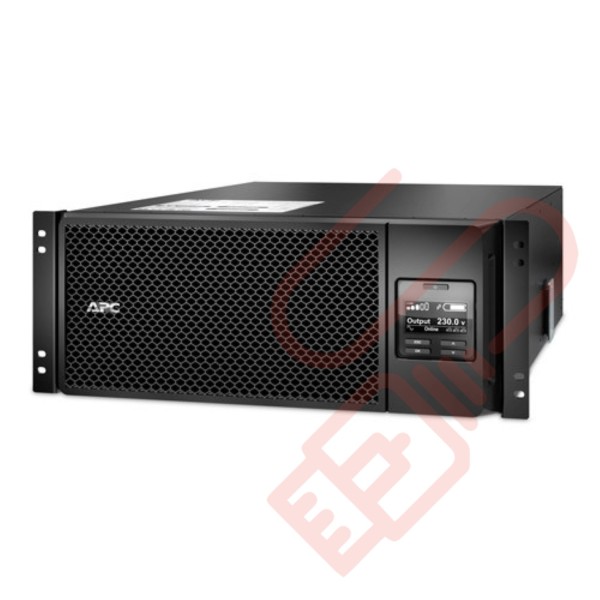 SRT6KRMXLI APC Smart-UPS SRT 4U Rack 6000VA Mgmt 6000W, 6x C13 & 4x C19 Output, Hardwired