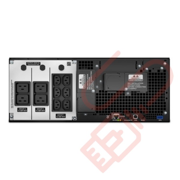 SRT6KRMXLI APC Smart-UPS SRT 4U Rack 6000VA Mgmt 6000W, 6x C13 & 4x C19 Output, Hardwired