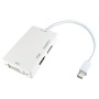 Mini Display Port to HDMI, DVI, Display Port Adapter