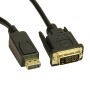Display Port Male to DVI Male Cable