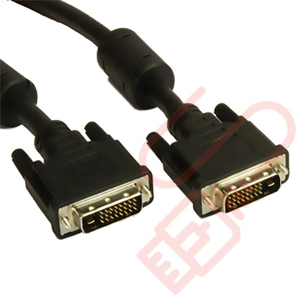 DVI-D Dual Link Male to Male Cable