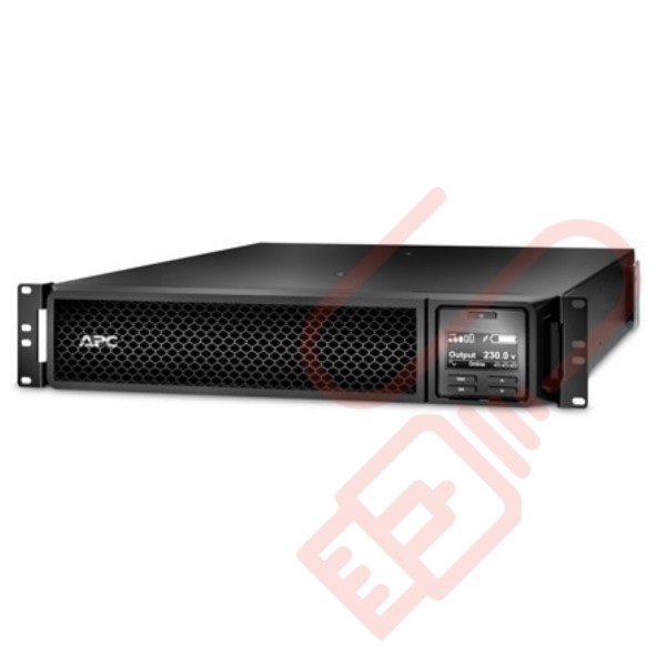 SRT2200RMXLI-NC APC Smart-UPS SRT Rack Mount 2200VA Mgmt 1980W, 8x C13 & 2x C19 Output, 1x C20 In