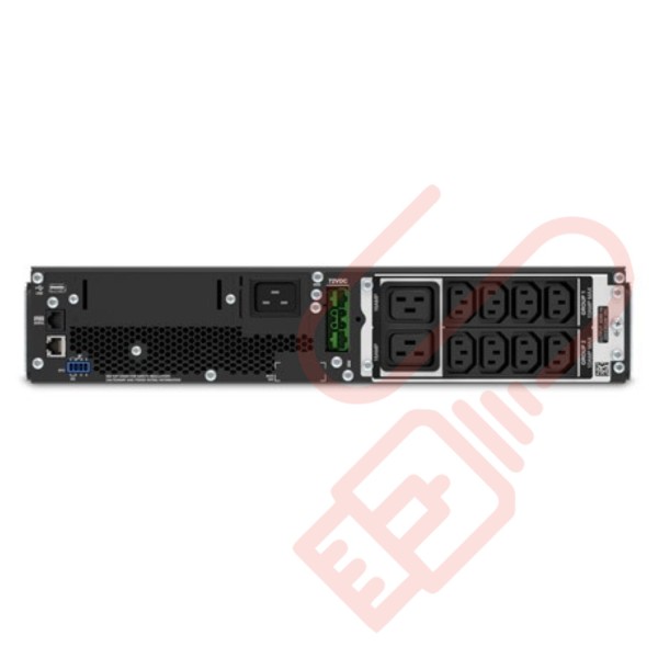 SRT2200RMXLI APC Smart-UPS SRT Rack Mount 2U 2200VA 1980W, 8x C13 & 2x C19 Output, 1x C20 Input