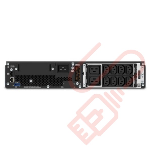 SRT3000RMXLI APC Smart-UPS SRT Rack Mount 2U 3000VA 2700W, 8x C13 & 2x C19 Output, 1x C20 Input
