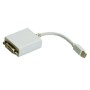 15cm White - Mini Display Port Male to DVI Adapter