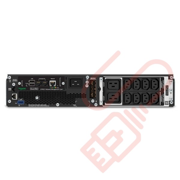 SRT3000RMXLINC APC Smart-UPS SRT Rack Mount 3000VA Mgmt 2700W, 8x C13 & 2x C19 Output, 1x C20 Input