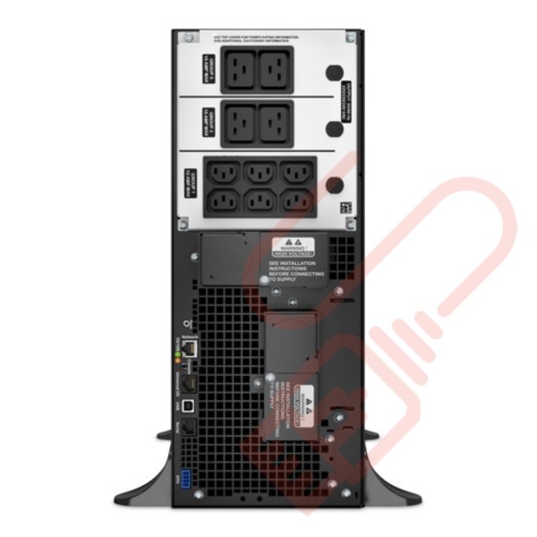 SRT6KXLI APC Smart-UPS SRT Tower 6000VA Mgmt 6000W, 6x C13 & 4x C19 Output, Hardwired