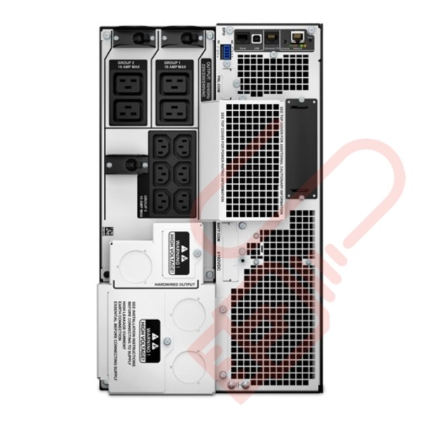 SRT8KXLI APC Smart-UPS SRT Tower 8000VA Mgmt 8000W, 6x C13 & 4x C19 Output, Hardwired