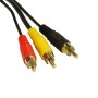 3x RCA to 3x RCA Audio Cable