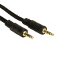 3.5mm Stereo Male to Male Audio Cable Black