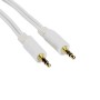 3.5mm Stereo Male to Male Audio Cable White