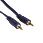 3.5mm Stereo Male to Male Audio Cable Dark Blue