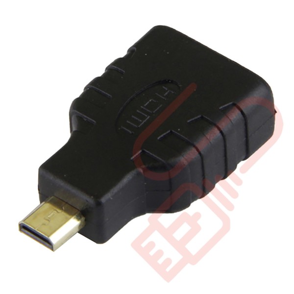 HDMI Female to HDMI Micro Male Type D Adapter