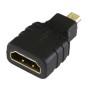 HDMI Female to HDMI Micro Male Type D Adapter - Networking Cables