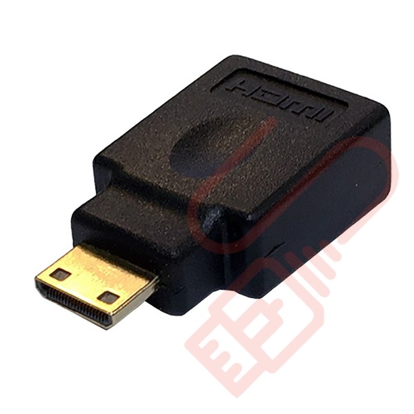 Mini HDMI Male to HDMI Female Adapter