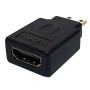 Mini HDMI Male to HDMI Female Adapter - Networking Cables