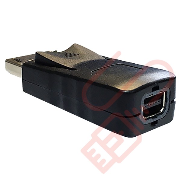 Mini DisplayPort Femal to Display Port Male Adapter - Networking Cables