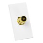 RCA Moduler Coupler Black