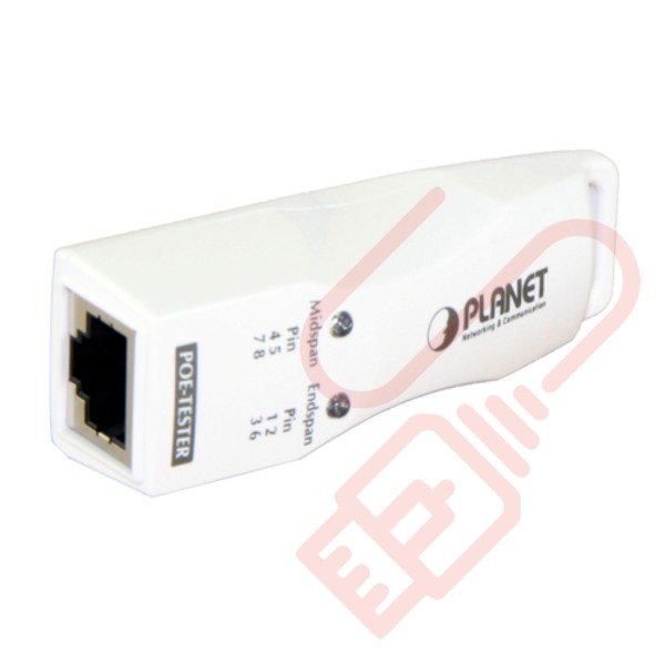 Planet IEEE 802.3af/at Power over Ethernet Tester - POE-TESTER