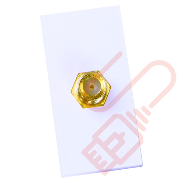 1x F- Connector Moduler Coupler