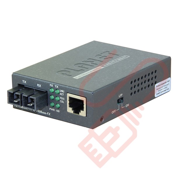 Planet 10/100TX RJ45 - 100FX SC MultiMode Media Converter FT-802UK
