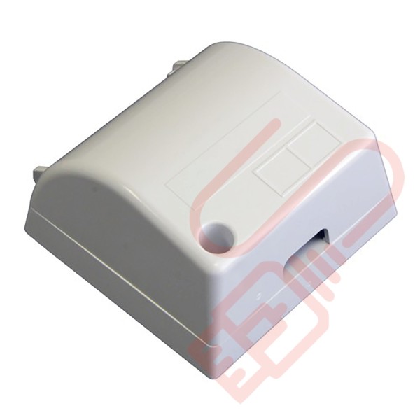 NetLoc V2 Locking Faceplate. Secure your Network - Networking Cables