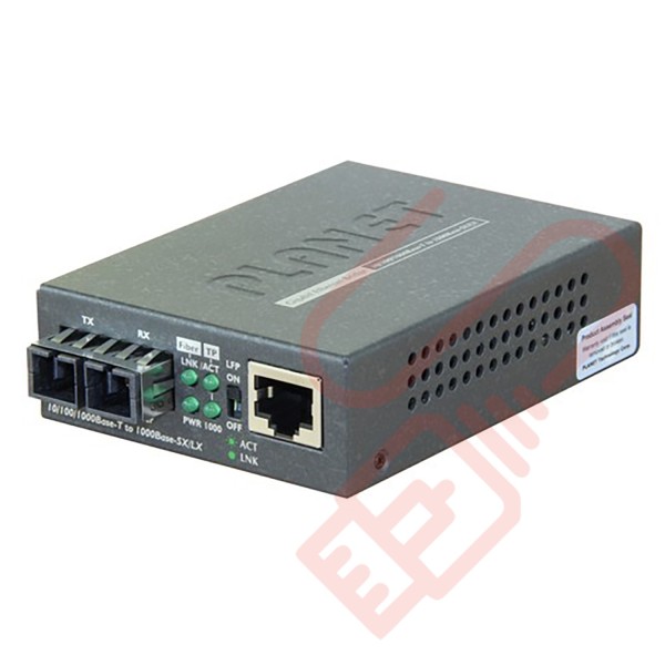 Planet 10/100/1000Base-T to 1000-SX SC Multimode - GT802UK