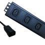 Vertical PDU C13 Socket to C14 Plug