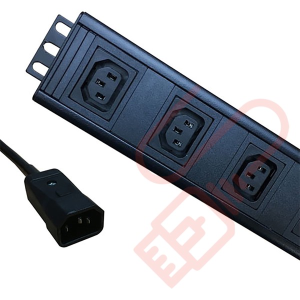 Vertical PDU C13 Socket to C14 Plug