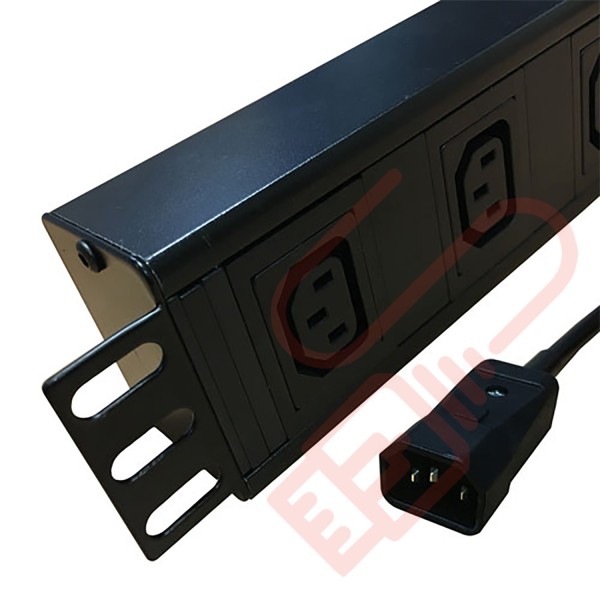 Horizontal PDU C13 Socket to C14 Plug