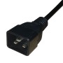 Horizontal C13 Socket to C20 Plug with 3 Metre Trailing Cable 1.5U Rack PDU