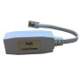 RJ45 Plug to BT Socket PABX Master Leaded Telephone Adapter
