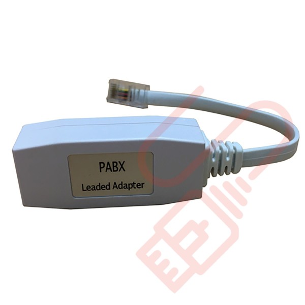 RJ45 Plug to BT Socket PABX Master Leaded Telephone Adapter