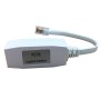 RJ45 Plug to BT Socket PSTN Full Master Leaded Adapter