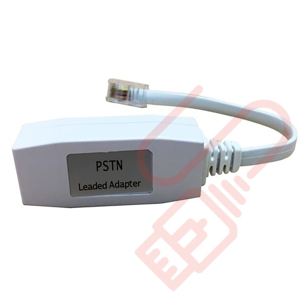 RJ45 Plug to BT Socket PSTN Full Master Leaded Adapter