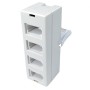 BT Quad Socket to BT Plug Adapter