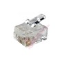 RJ11 Plug Jack (6P4C) 50 Pack