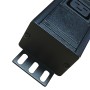 Vertical IEC (C19) Socket PDU with IEC (C20) Plug