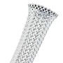 25 Metre White Halogen Free Braid Sleeving