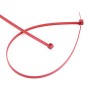Red Nylon Cable Ties (100 Pack)