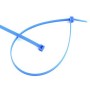 Blue Nylon Cable Ties (100 Pack)