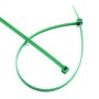 Green Nylon Cable Ties (100 Pack)