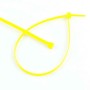 Yellow Nylon Cable Ties (100 Pack)