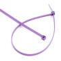 Purple Nylon Cable Ties (100 Pack)