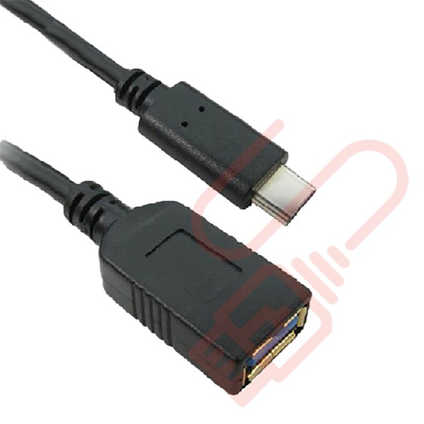 USB Type C Male to USB 3.0 Type A Female Cable