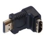 HDMI Right Angle Male to Female Adapter 90 Degrees