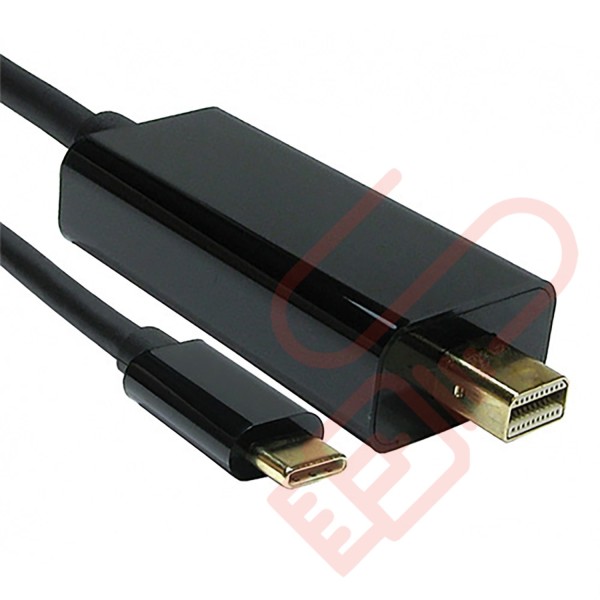 USB Type C Male to Mini Display Port Male Cable