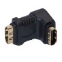 HDMI Right Angle Female to Female Gender Changer